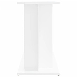 Acheter vidaXL Support pour aquarium blanc 80x35x60 cm bois d'ingénierie