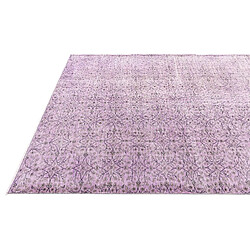 Acheter Vidal Tapis de laine 300x180 rose Ultra Vintage