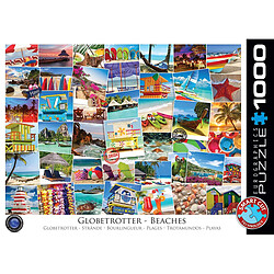 Avis Eurographics 6000?1 932,9 cm plages Globetrotter Puzzle (Lot de 1000)