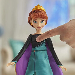 Avis Hasbro Disney La Reine des Neiges 2 - Poupée Princesse Disney Anna chantante (français) en tenue de Reine - 27 cm