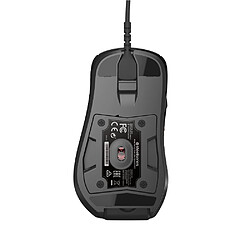 Universal Souris Gaming Mouse USB câblée 16000 DPI Souris optique version noire FPS RTS MMO LOL Gamer | Mouse(Le noir)