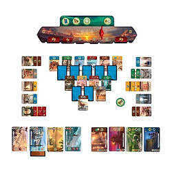 Avis ASMODEE - 7 Wonders Duel - Jeu autonome pour 2 joueurs - Jeu de societe