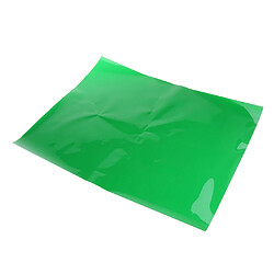 Filtre De Couleur De Gels De Papier De 40 * 50cm Pour Le Vert Clair De Tête De Lumière D'étape pas cher