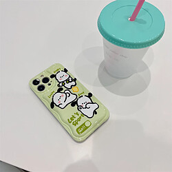 Avis GUPBOO Étui pour iPhone11 Style coréen Pacha chien dessin animé étui pour téléphone portable silicone femme