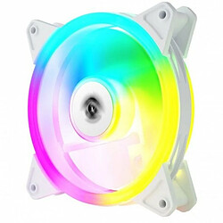 Avis Ventillateur de cabine Tempest Fan 120mm ARGB White Ring PWM