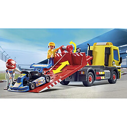 Playmobil® 71429 Dépanneuse avec quad pas cher