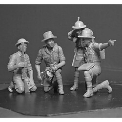 Avis Icm Figurine Mignature Gurkha Rifles (1942-1944)