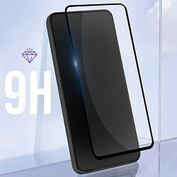 Avis Avizar Verre Trempé pour Realme GT3 résistant dureté 9H Transparent bord biseauté noir