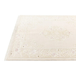 Acheter Vidal Tapis de laine 196x137 beige Darya