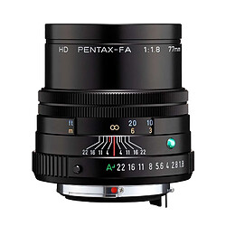 PENTAX Objectif HD FA 77mm F1.8 Limited Noir