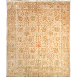 Vidal Tapis de laine 296x250 beige Kaizar