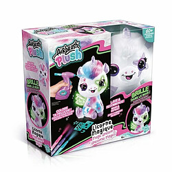 Ludendo Airbrush ma peluche licorne phosphorescente