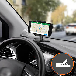 Acheter Support Voiture Smartphone Pare-soleil Emplacement Numéro Téléphone LinQ Noir