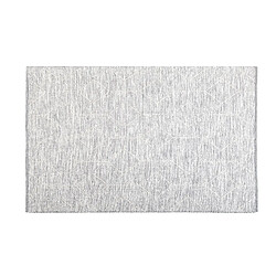 Acheter Beliani Tapis gris/beige 140 x 200 cm poil court EDREMIT