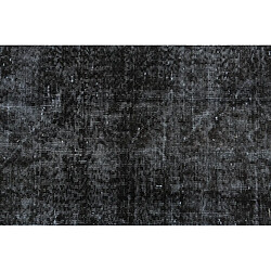 Vidal Tapis de laine 239x185 noir Ultra Vintage