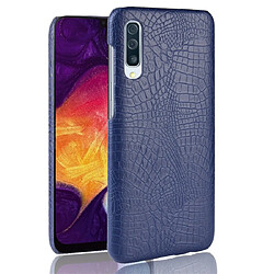 Wewoo Galaxy A50 Coque - Bleu