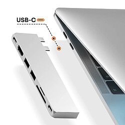 Avis Hub Macbook Satechi Pro Hub Slim, Argent