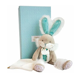 Doudou et Compagnie LAPIN DE SUCRE amande Pantin avec doudou