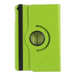 Etui en PU litchi avec support vert pour votre Apple iPad mini (2019) 7.9 pouces