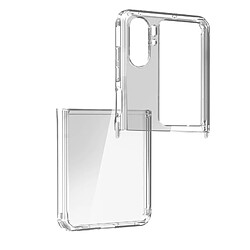 Coque pour Oppo Find N2 Flip 5G Angles Renforcés Dux Ducis Clin Transparent