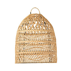 Avis Mes Abat-jour rond 40x40x45 cm en rotin naturel - LUMEN