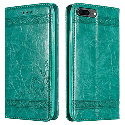 Cadorabo Etui iPhone 7 PLUS / 7S PLUS / 8 PLUS en Turquoise Coque