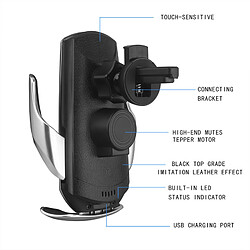 Support De Chargeur De Voiture De Fixation De Support De Téléphone