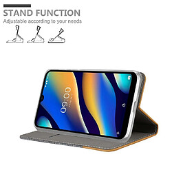 Avis Cadorabo Coque WIKO VIEW 3 LITE Etui en Gris