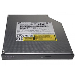 Hitachi-LG Data Storage Lecteur DVD Slim Hitachi LG GDR-8084N IDE 24x CD 8x DVD Pc Portable Noir - Occasion