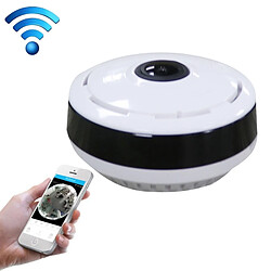 Wewoo Caméra IP Fisheye grand angle 1.0MP Smart Wireless Wifi IP, carte de soutien TF 128 Go max