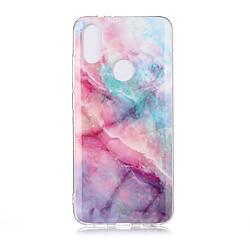 Wewoo Coque Souple Pour Xiaomi 6X motif de dessin coloré IMD Workmanship Soft TPU Housse de protection Pink Sky