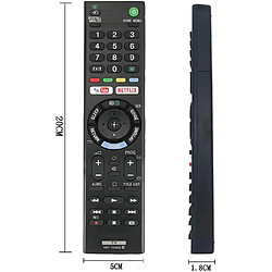 Avis SANAG Remplacement Telecommande Sony Bravia Rmt-Tx300E Pour Sony Tv Adaptee À La Telecommande Universelle Sony Pour Sony Bravia Tv