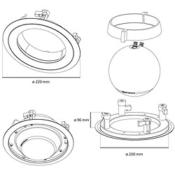 Avis Support plafond Planet M Elipson