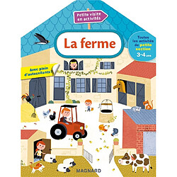 La ferme : toutes les activités de petite section 3-4 ans