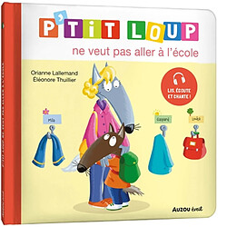 P'tit Loup ne veut pas aller à l'école - Occasion