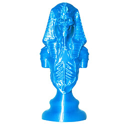 Avis None Filament PLA soie ERYONE pour imprimante 3D 1 kg (2,2 lbs)/bobine - Bleu