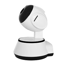 Acheter Wewoo Caméra IP WiFi YT001 3.6mm Objectif 1.0 Mégapixel WiFi Sans Fil Infrarouge IP Caméra, Détection de Mouvement de et Alarme E-mail Carte TF, Distance IR: 10m