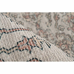 Avis Paris Prix Tapis Tissé Motif Vintage Délavé Percy Beige 80 x 150 cm