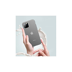 Coque pour iPhone 11 Pro en silicone transparent Baseus pas cher