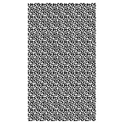 Alter Tapis de salle de bain, 100% Made in Italy, Tapis antitache avec impression numérique, Tapis antidérapant et lavable, Optique - Modèle Adela, 120x70 cm