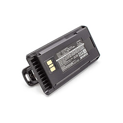 vhbw Li-Ion batterie 1500mAh (7.4V) pour radio talkie-walkie comme Vertex / Yaesu AAJ67X001, FNB-V134LI, FNB-V138LI