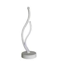 lampe de Table led lampe de chevet Double torsion spirale