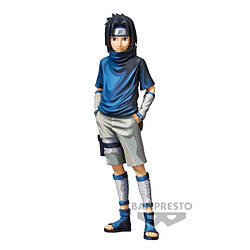 Bandai Banpresto Naruto : Shippuden - Grandista Uchiha Sasuke #2 [Manga Dimensions] Figurine