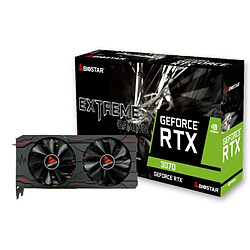 Carte Graphique Biostar VN3706RM82 Geforce RTX 3070 8 GB GDDR6