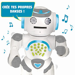 Lexibook POWERMAN® MAX Mon Robot Ludo-Éducatif avec Fabrique à Histoires et Télécommande (Français)