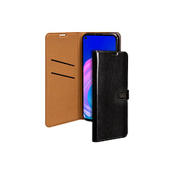 Folio Wallet Huawei P40 Lite E Noir avec languette de fermeture Bigben