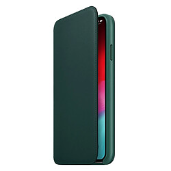 Avis Flip mignon frais pratique Porte-monnaie en cuir cas pour l'iPhone 11 Pro Max 6.5in armée verte