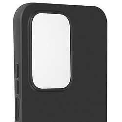 Avizar Coque pour Honor 200 Lite Silicone Finition Mate Soft Touch Noir