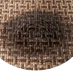 Tapis de Cuisine Lavables et Antidérapants Marron 50x120cm pas cher