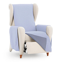 Housse de fauteuil Eysa SILVER Bleu 100 x 110 x 55 cm Réversible